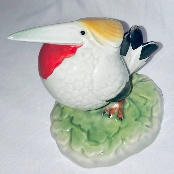 Goebel Vintage Porcelain Bird 1982 West Germany Berdz Gunter Scherrer - Picture 2 of 5